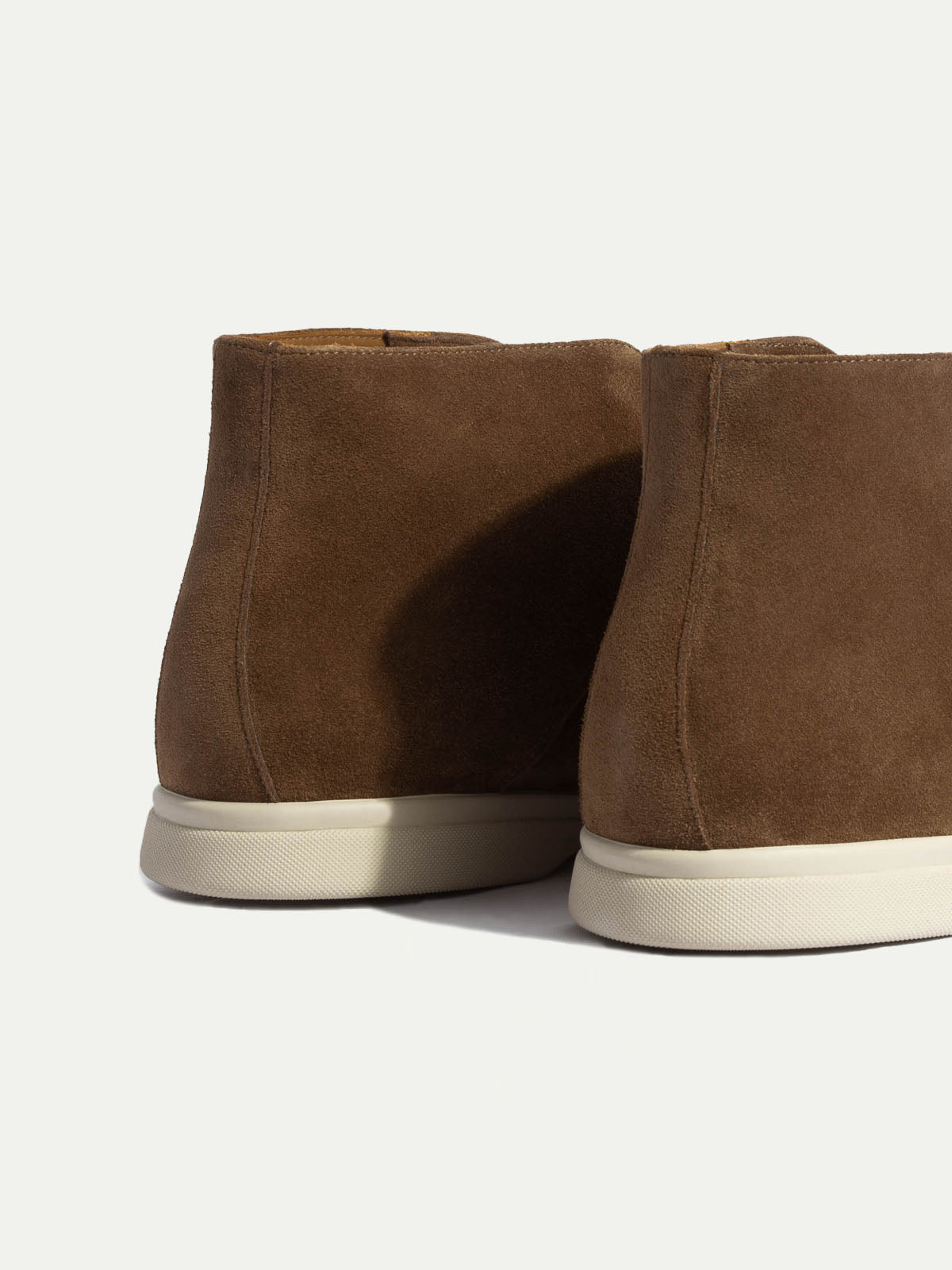 Taupe polacchino - Made In Italy