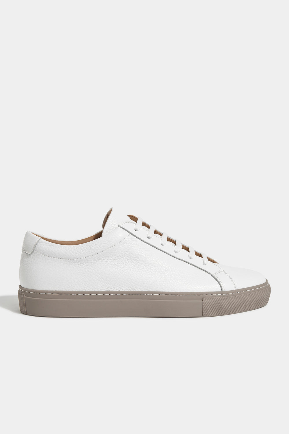 Sneakers in pelle bianca - Made in Italy