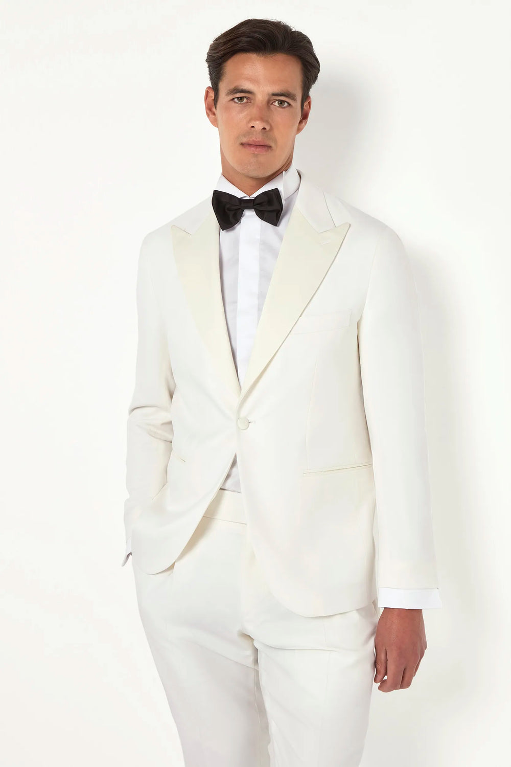 White tuxedo - Made in Italy