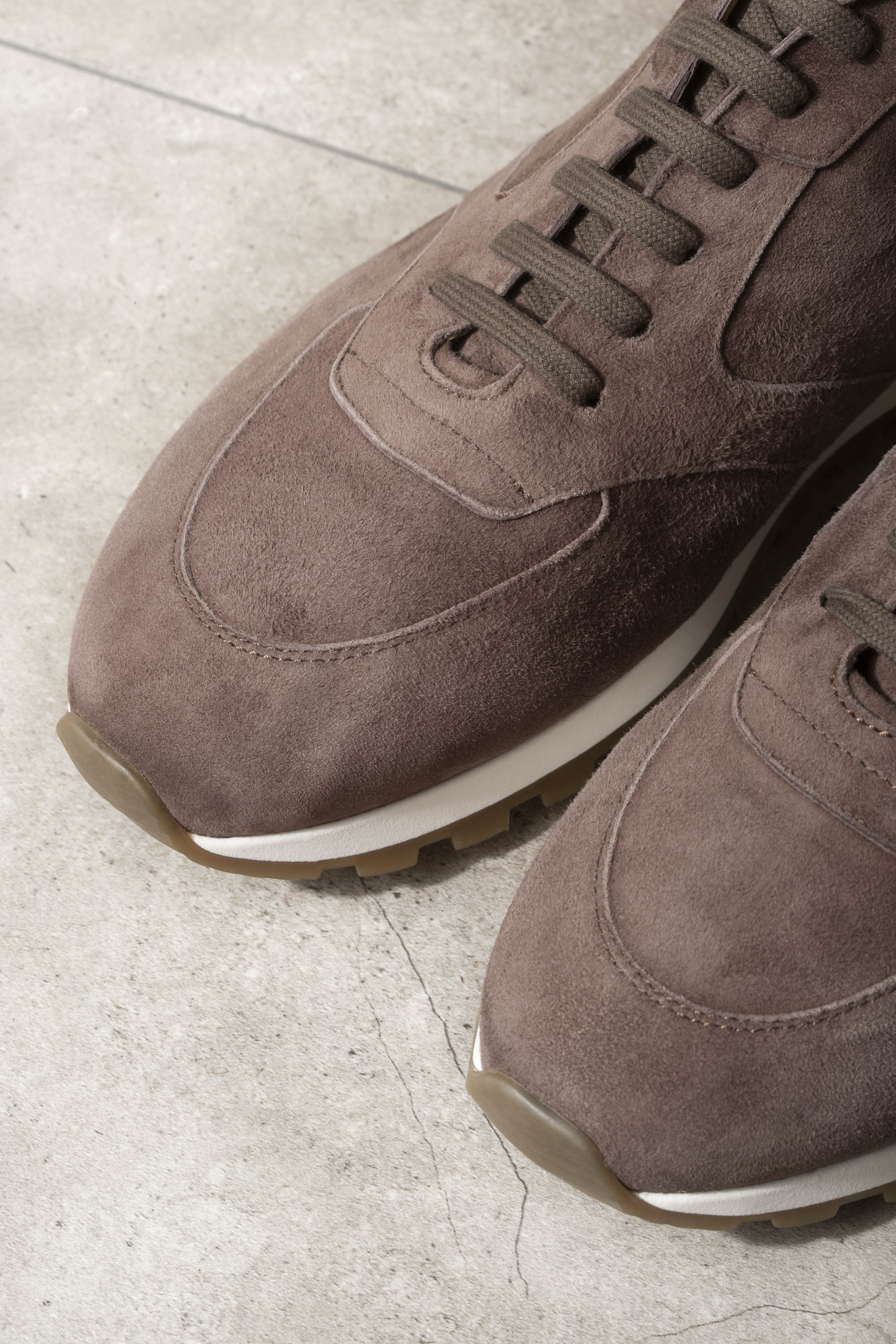 Brown Runners - Made In Italy