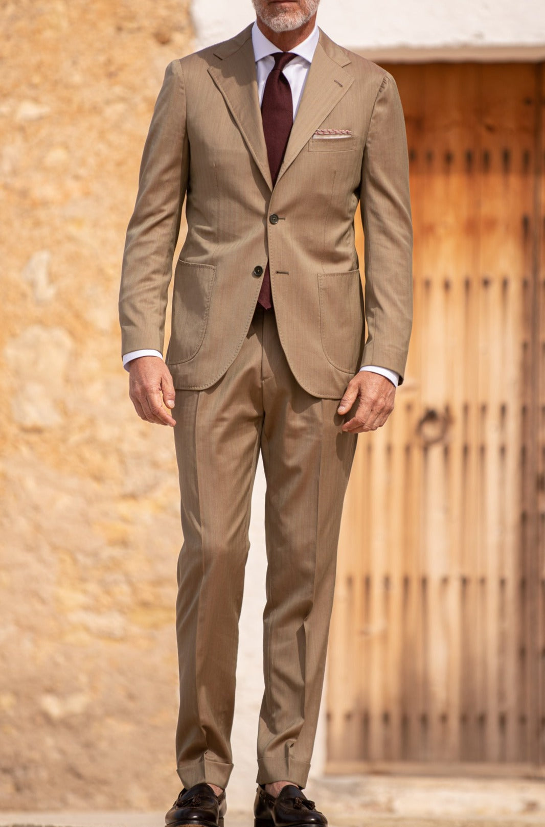 Solaro suit - Made in Italy