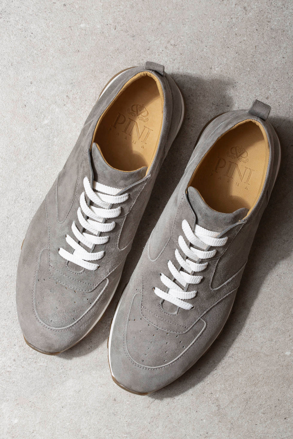 Runners grigio Made in Italy
