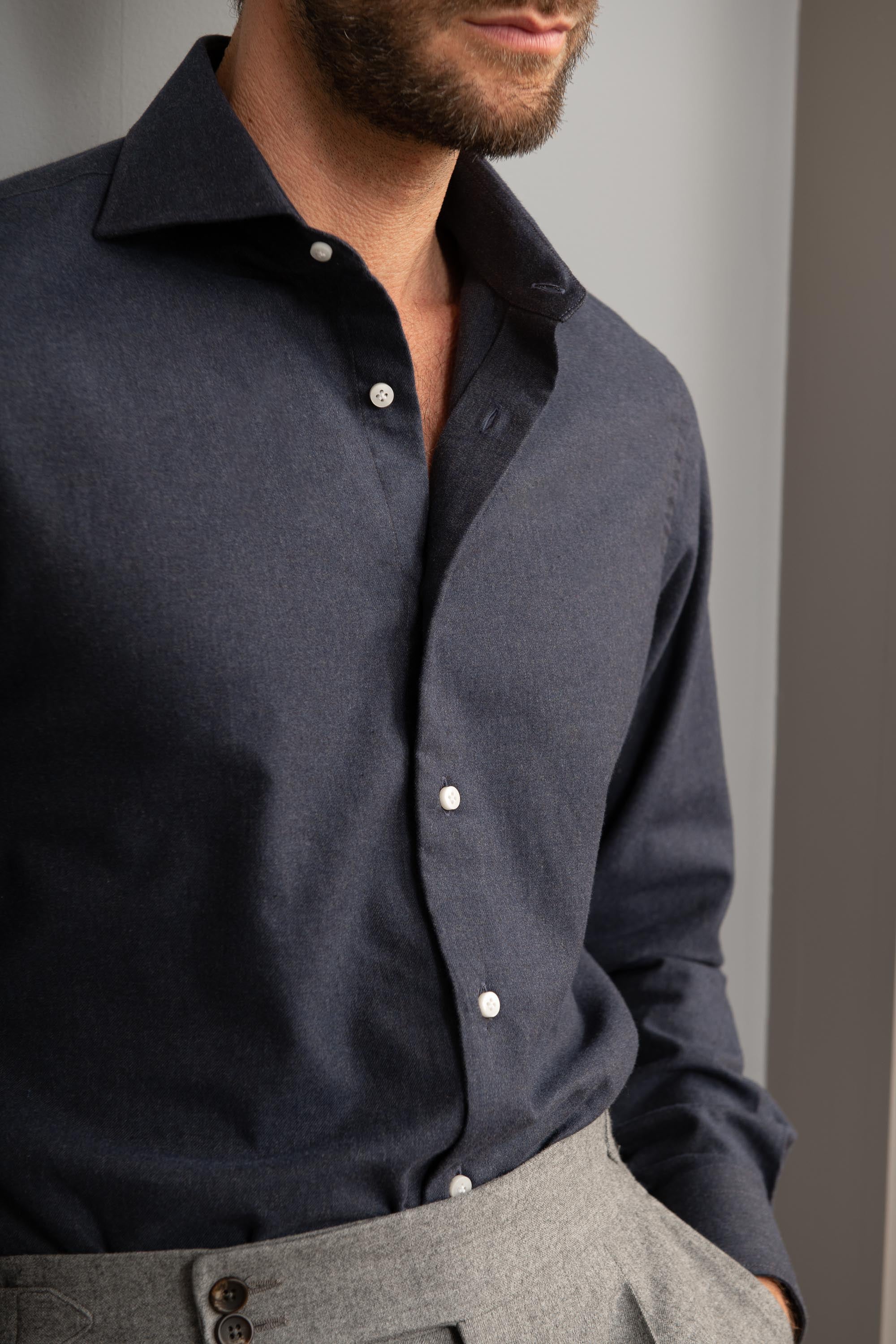 camicia in flanella, flanella italiana, camicia in flanella blu, stile italiano, blu, chemise en flanelle,flanelle italienne,chemise en flanelle bleue,style italien,chemise bleu, flannel shirt,italian flannel,blue flannel shirt,italian style,blue shirt