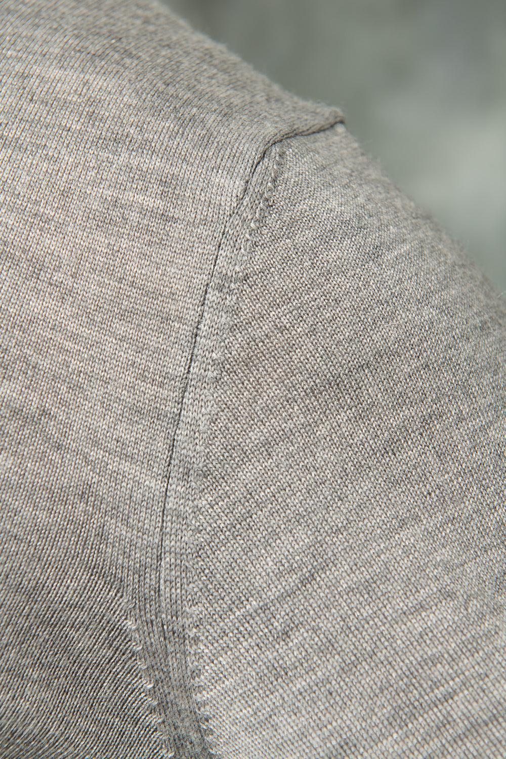 Dolcevita grigio in merino – Made in Italy