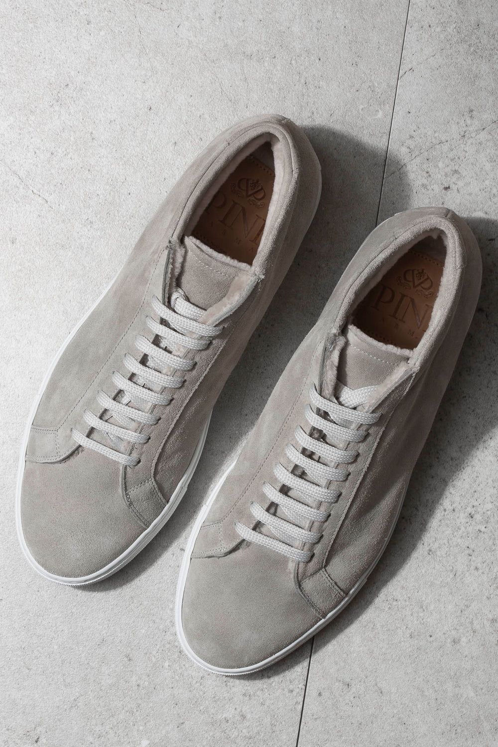 Sneakers Ice Mid Top - Made in Italy