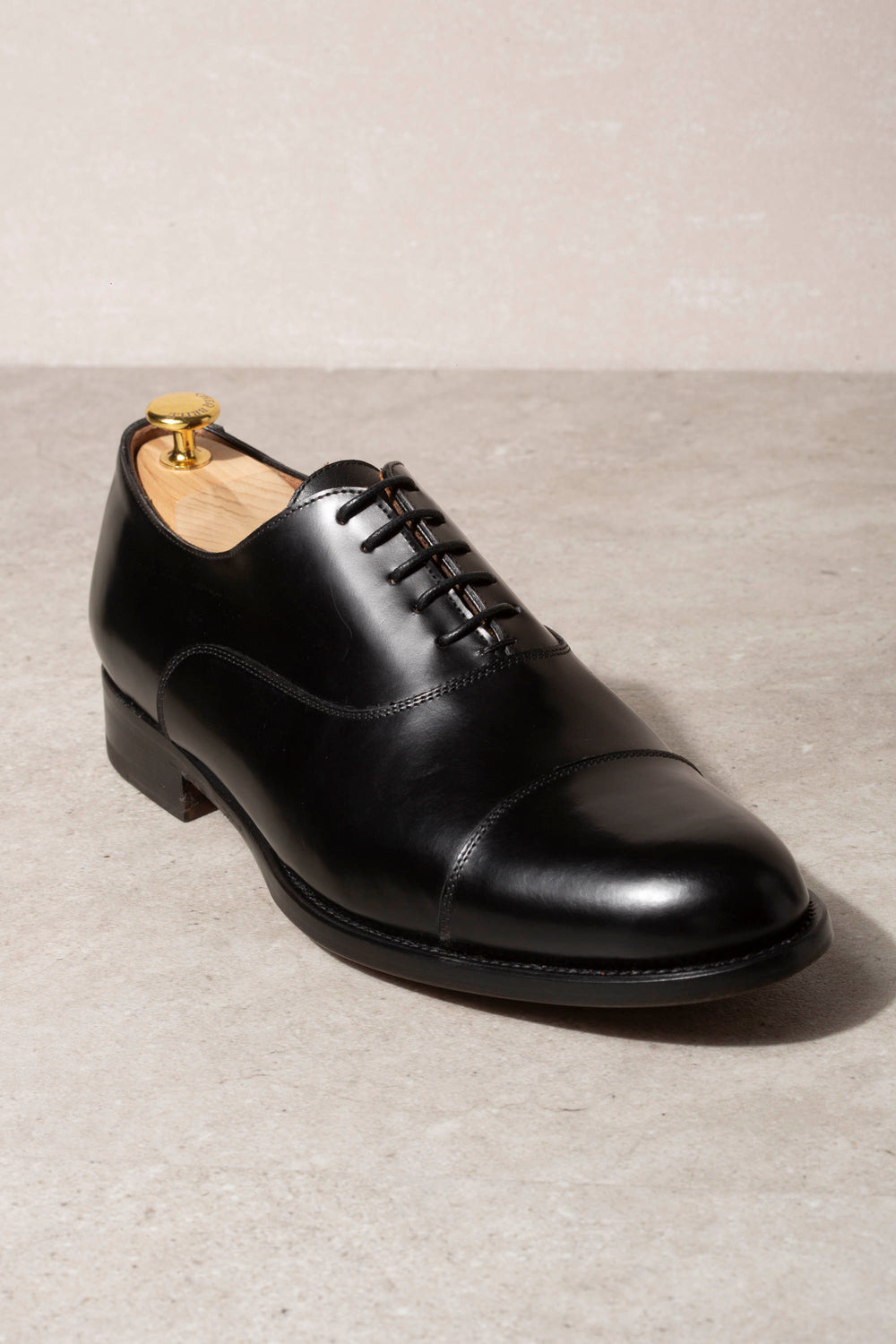 Scarpe Oxford nere da smoking - Made in Italy