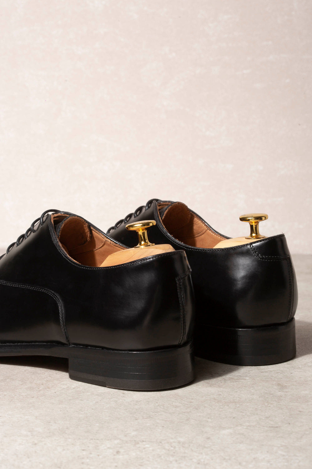 Scarpe Oxford nere da smoking - Made in Italy
