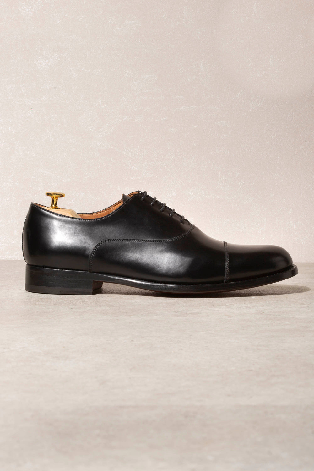 Scarpe Oxford nere da smoking - Made in Italy