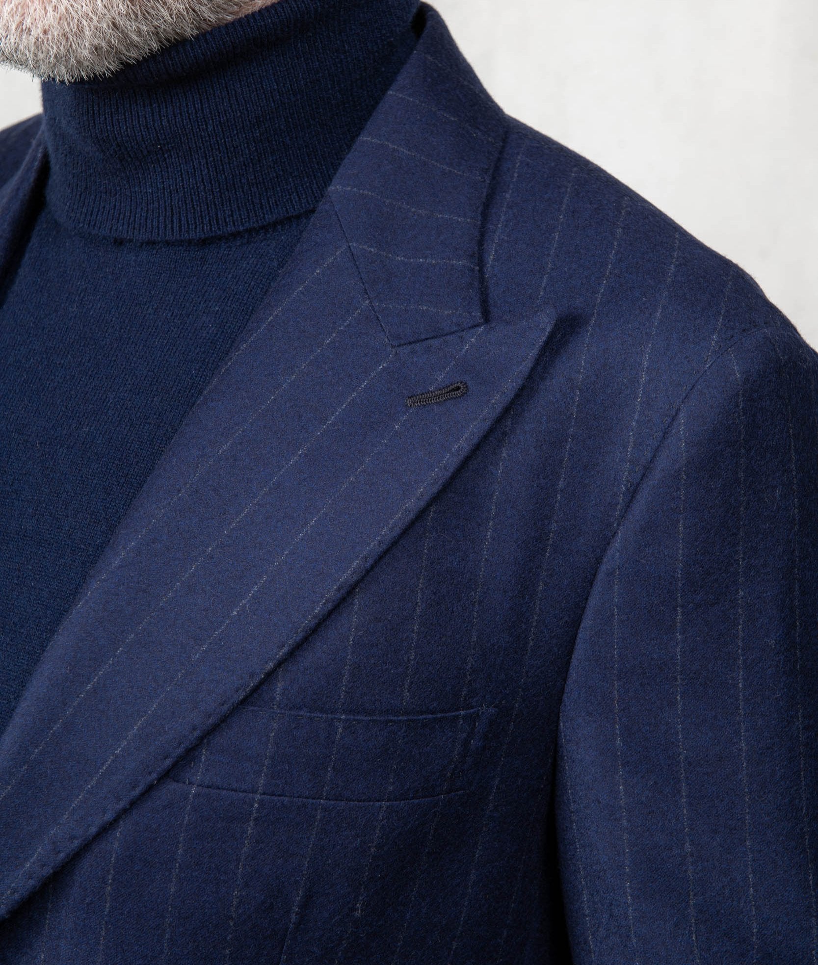 Striped Knitted Suit main image 1