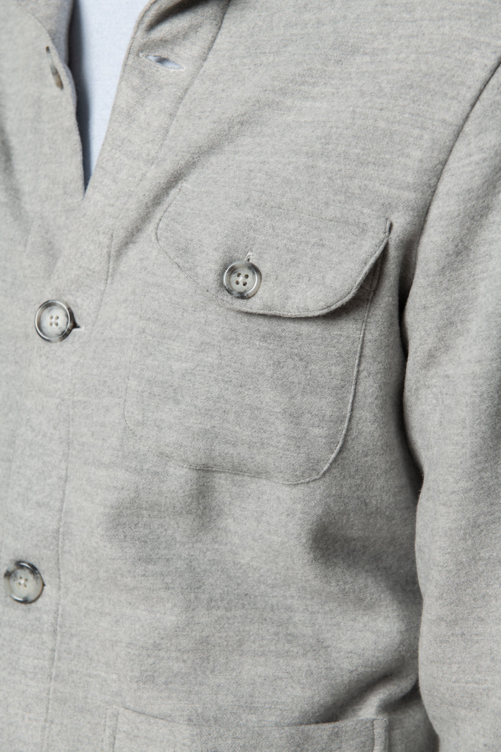 Men's Italian Grey Jackets | Pini Parma