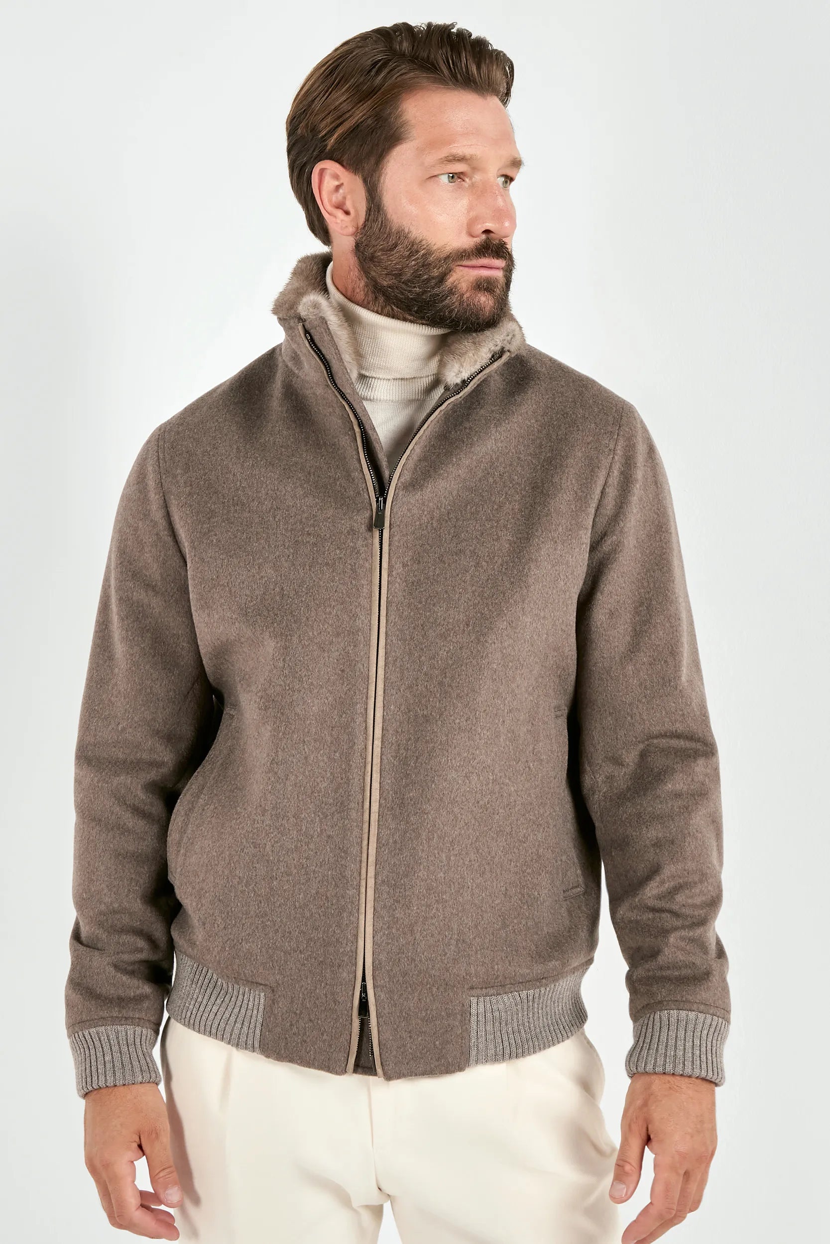 suits collection made in italy pini parma double breasted, full canvas and half canvas, neapolitan shoulder, lapels