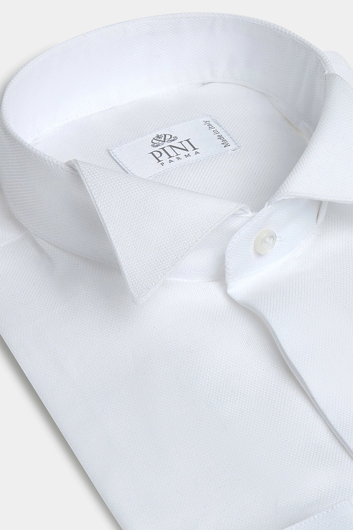 Chemise de smoking blanche - Made in Italy