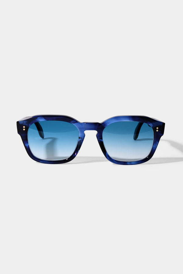 Blue Ischia sunglasses - Made in Italy