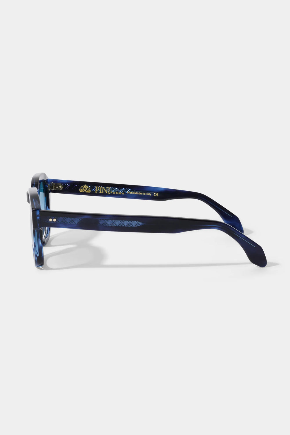 Blue Ischia sunglasses - Made in Italy