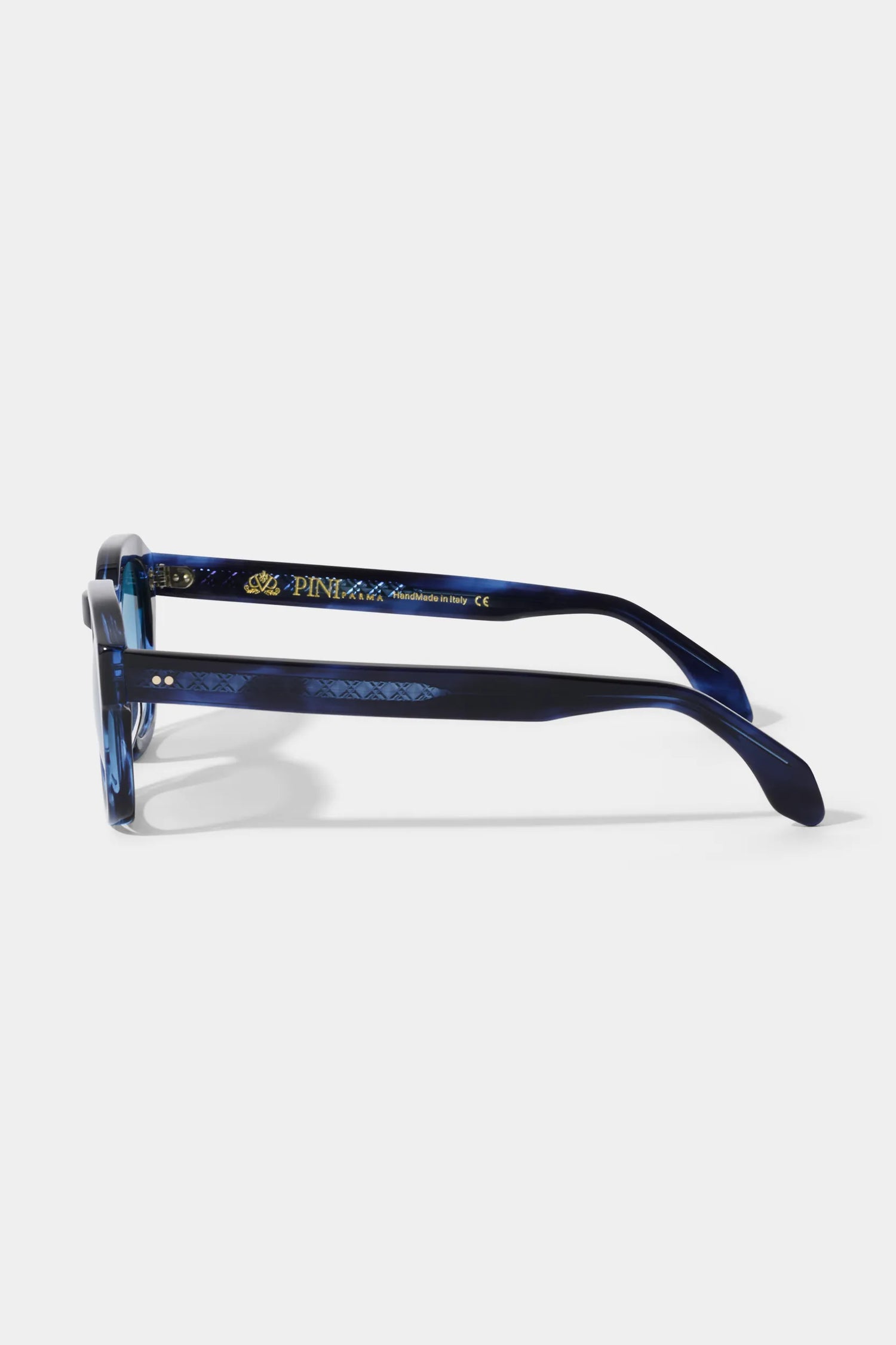 Lunettes de soleil Ischia bleues - Made in Italy
