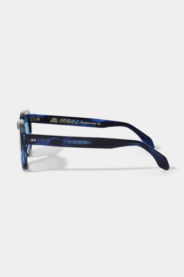 Blue Ischia sunglasses - Made in Italy
