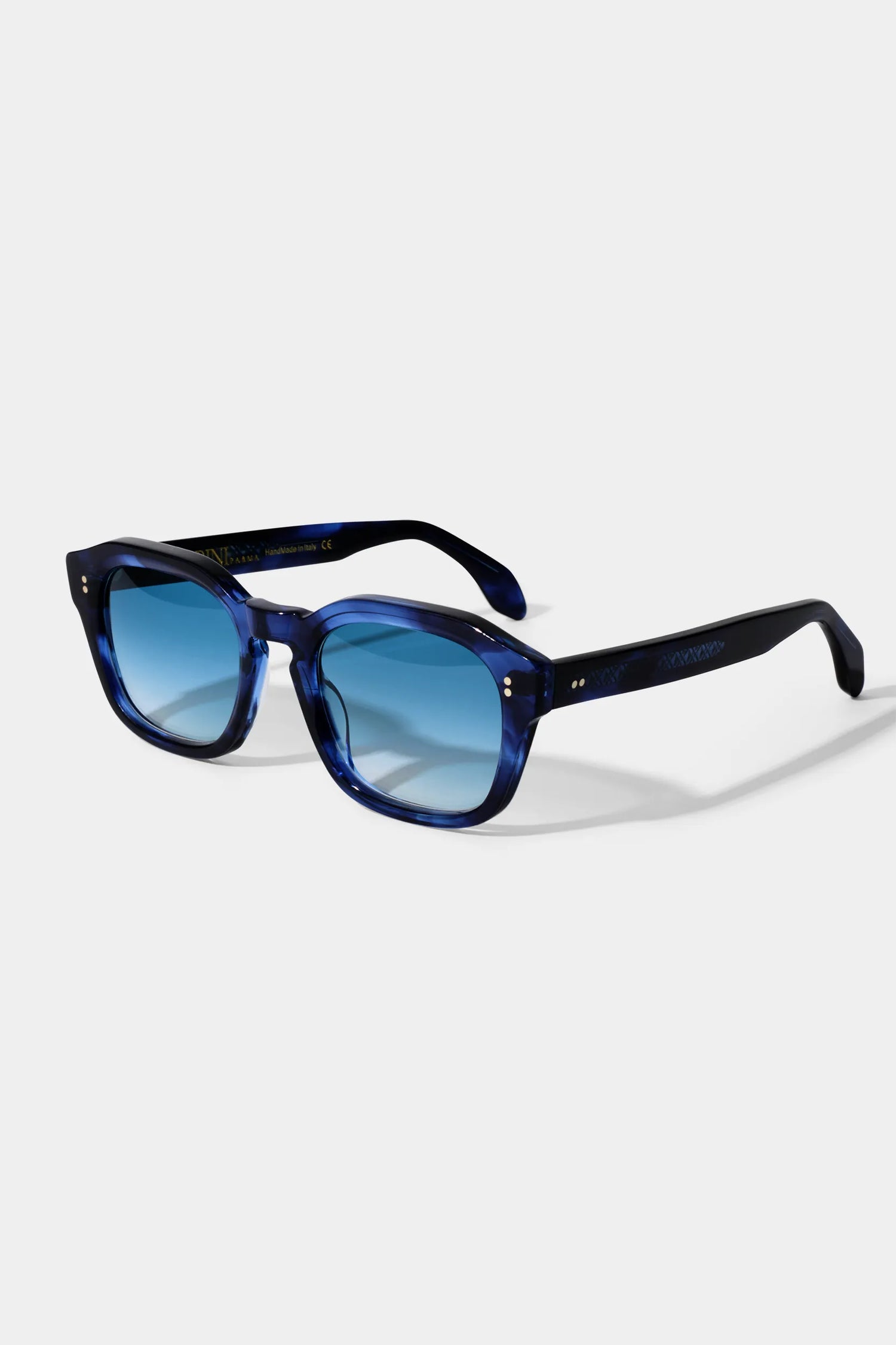 Lunettes de soleil Ischia bleues - Made in Italy