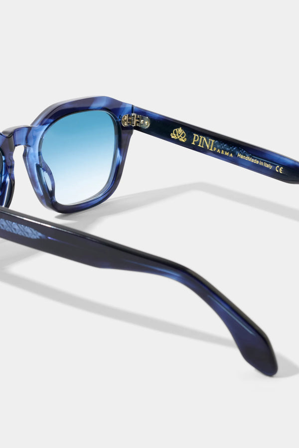 Blue Ischia sunglasses - Made in Italy