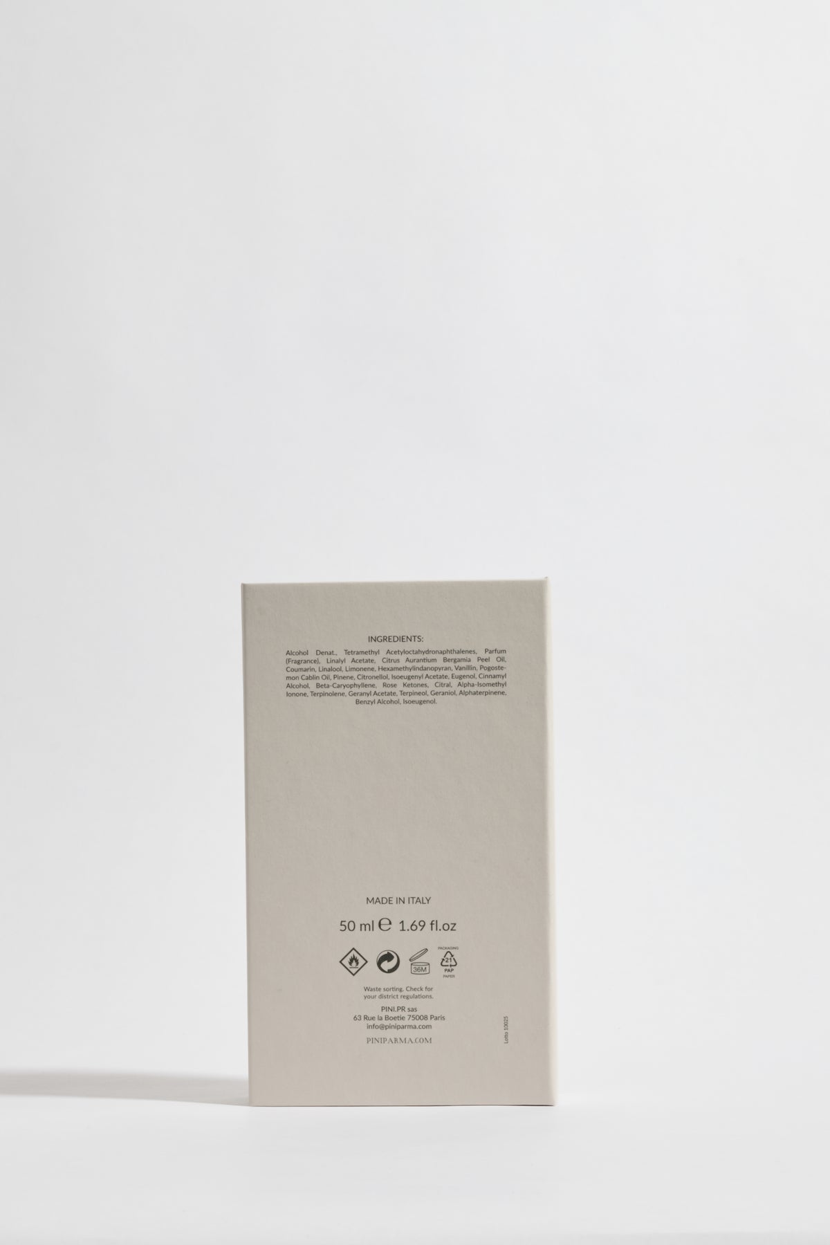 Perfume - Made in Italy
