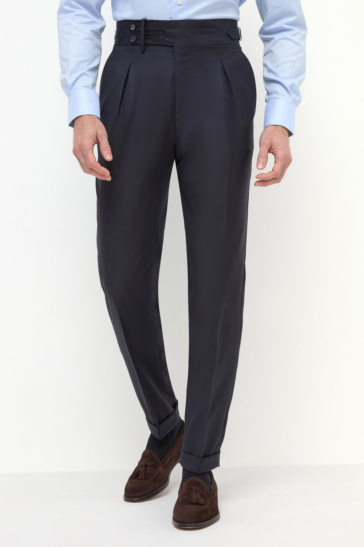 Pantaloni Limited Edition blu - Made in Italy