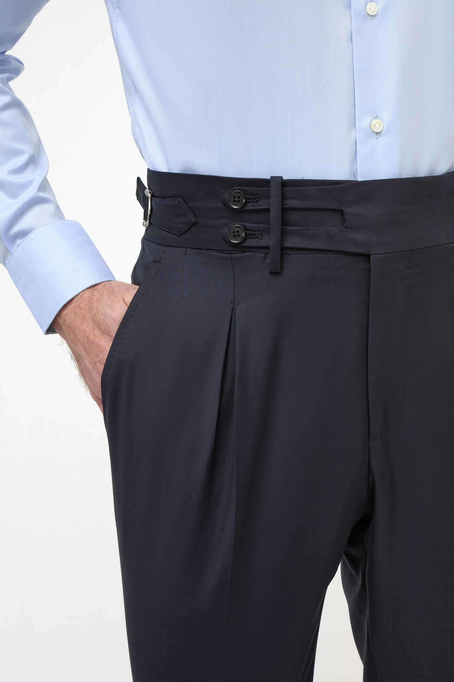 Pantaloni Limited Edition blu - Made in Italy
