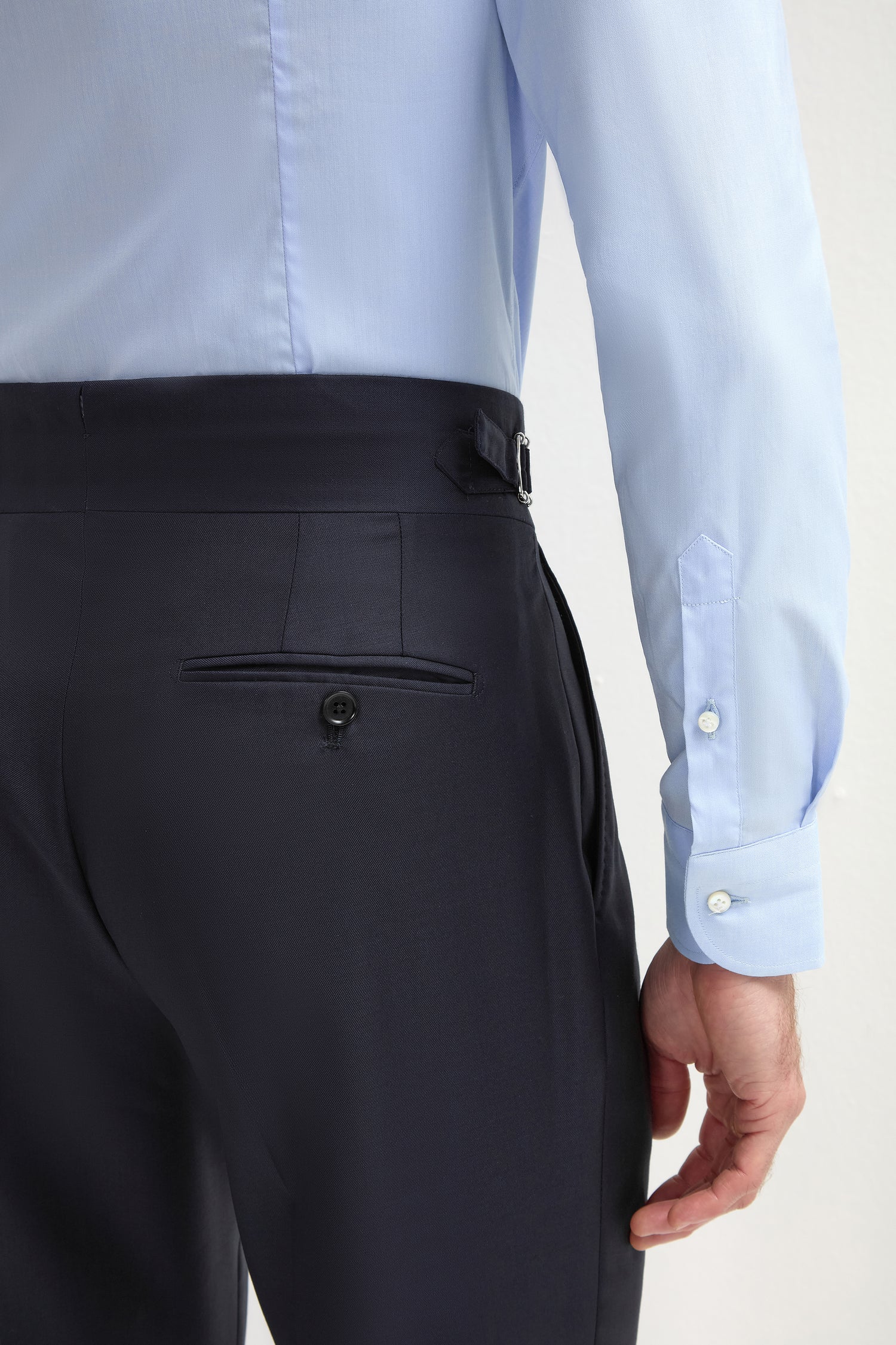 Pantaloni Limited Edition blu - Made in Italy