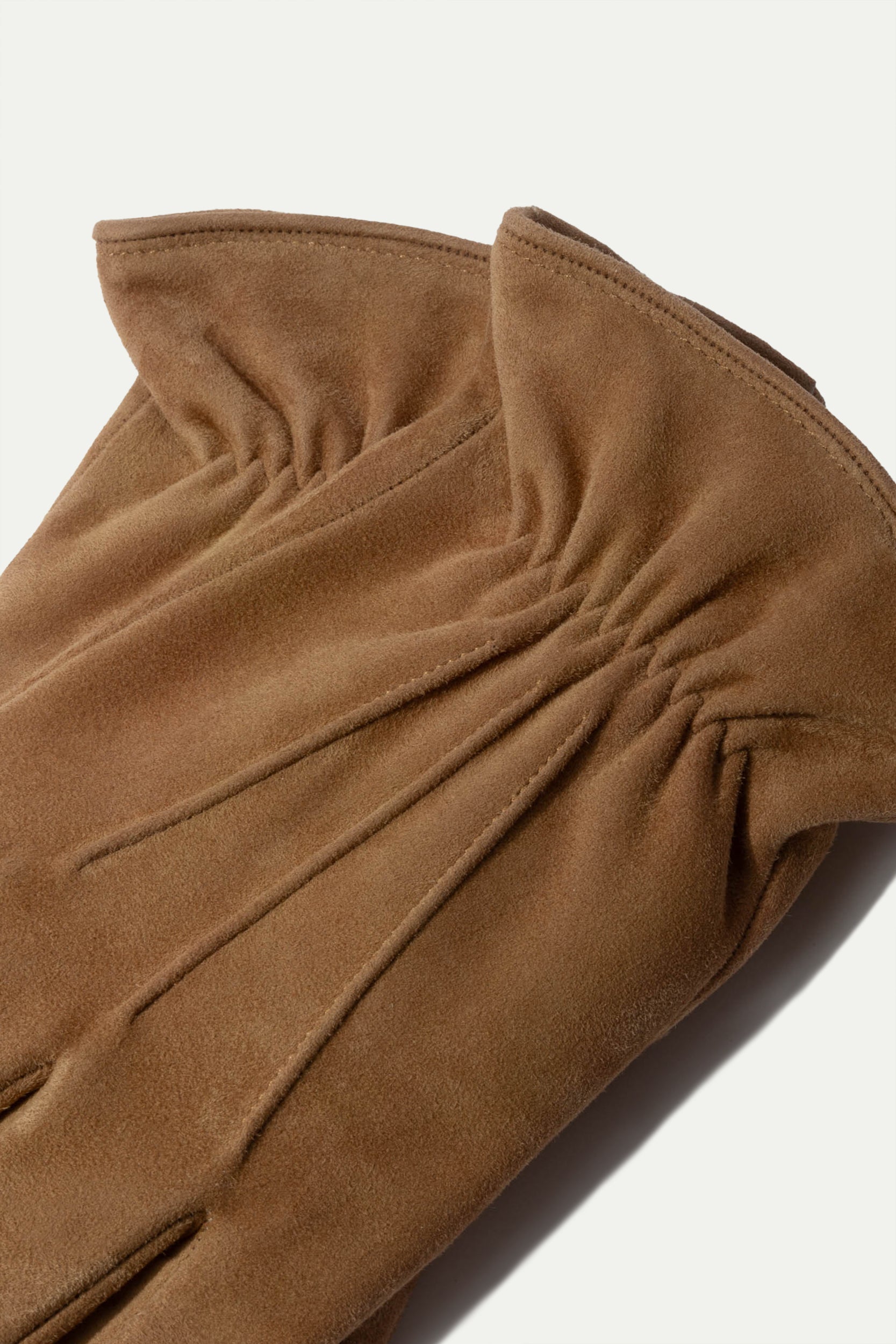 Avana Cashmere Lined Suede Gloves - Made in Italy