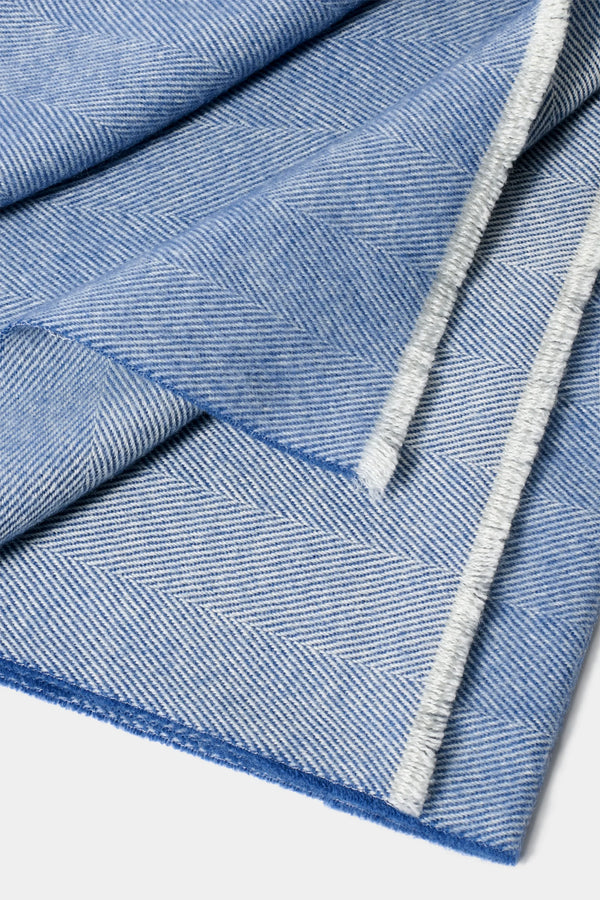 avio blue herringbone scarf, men's herringbone scarf, italian wool scarf, avio blue wool scarf, luxury men's scarf, elegant men's scarf, refined herringbone scarf, tailored avio blue scarf, premium italian scarf, sophisticated men's scarf, timeless italian wool scarf, upscale men's scarf, classic avio blue scarf, italian craftsmanship scarf, premium men's wool scarf, refined italian herringbone scarf