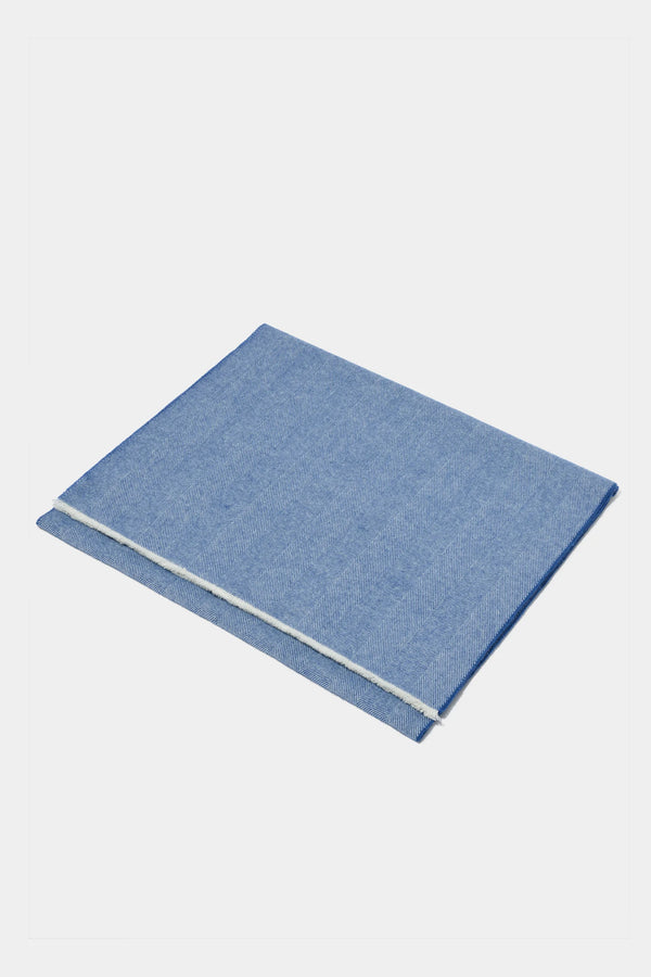 avio blue herringbone scarf, men's herringbone scarf, italian wool scarf, avio blue wool scarf, luxury men's scarf, elegant men's scarf, refined herringbone scarf, tailored avio blue scarf, premium italian scarf, sophisticated men's scarf, timeless italian wool scarf, upscale men's scarf, classic avio blue scarf, italian craftsmanship scarf, premium men's wool scarf, refined italian herringbone scarf