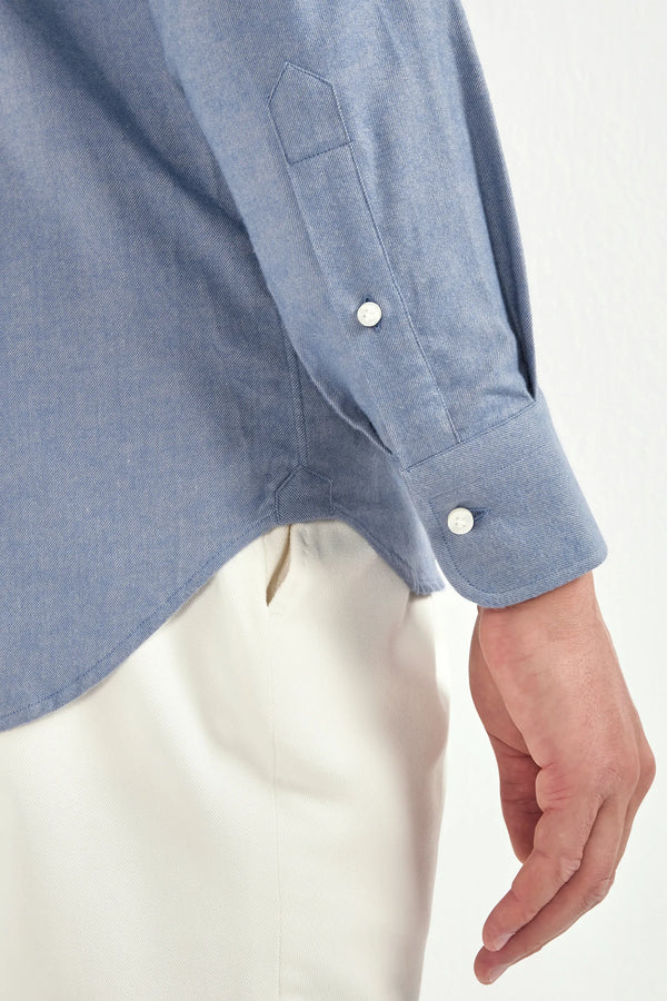 avio brushed cotton shirt, men brushed cotton shirt, italian brushed cotton shirt, avio cotton shirt, luxury men's brushed cotton shirt, elegant men's cotton shirt, refined brushed cotton shirt, tailored avio cotton shirt, premium italian cotton shirt, sophisticated men's brushed cotton shirt, timeless italian cotton shirt, upscale men's brushed cotton shirt, classic avio cotton shirt, italian craftsmanship cotton shirt, premium men's avio shirt, refined italian brushed cotton shirt