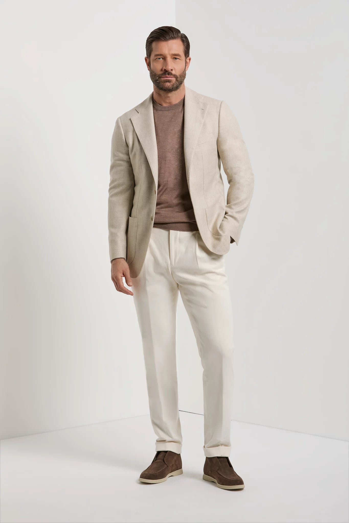 men pini parma herringbone jacket made in italy in wool 