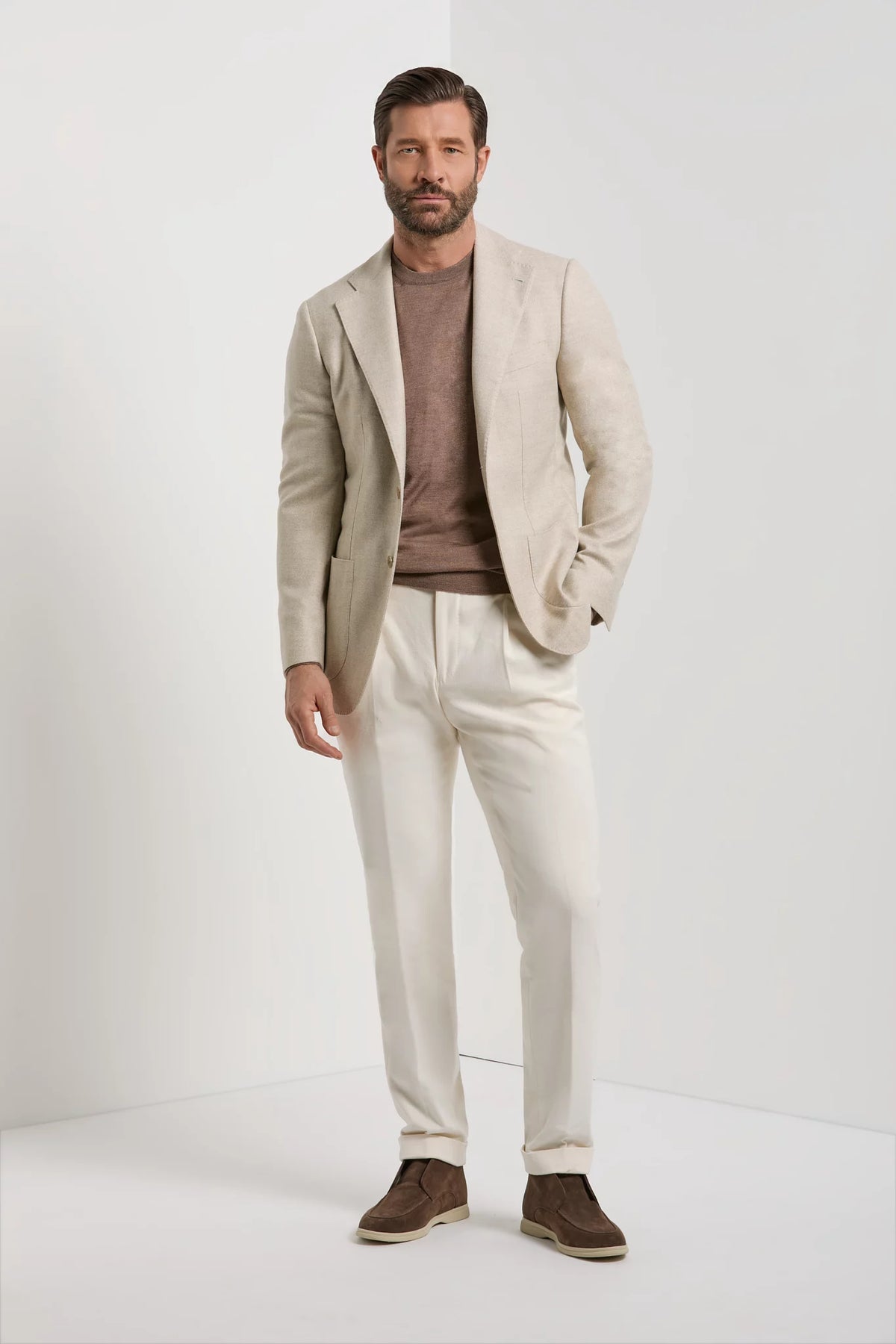 men pini parma herringbone jacket made in italy in wool 