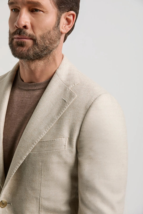 men pini parma herringbone jacket made in italy in wool 