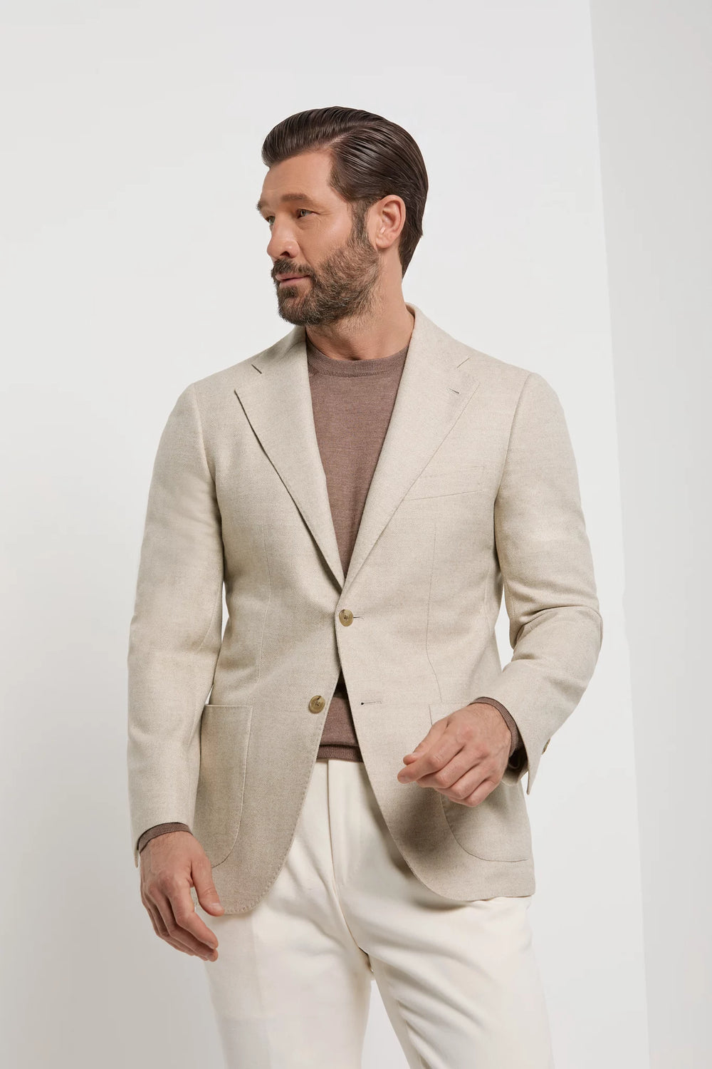 men pini parma herringbone jacket made in italy in wool 