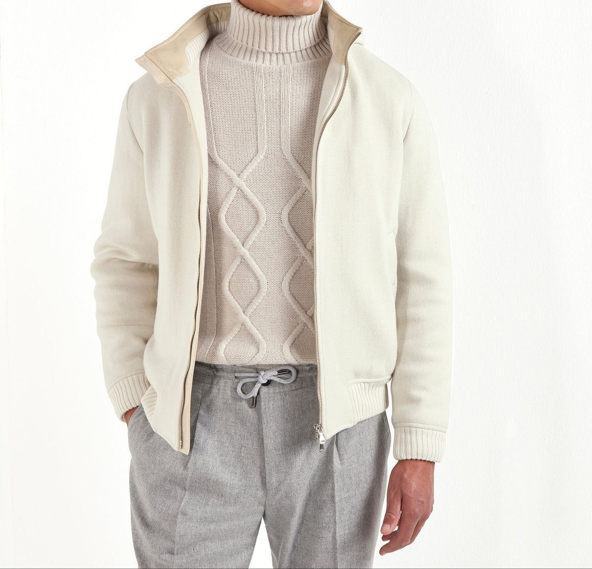 beige jacquard turtleneck, men's jacquard turtleneck, italian wool turtleneck, beige wool turtleneck, luxury men's turtleneck, elegant men's turtleneck, refined jacquard turtleneck, tailored beige turtleneck, premium italian turtleneck, sophisticated men's knitwear, timeless italian turtleneck, upscale men's turtleneck, classic beige turtleneck, italian craftsmanship knitwear, premium men's wool turtleneck, refined italian jacquard turtleneck