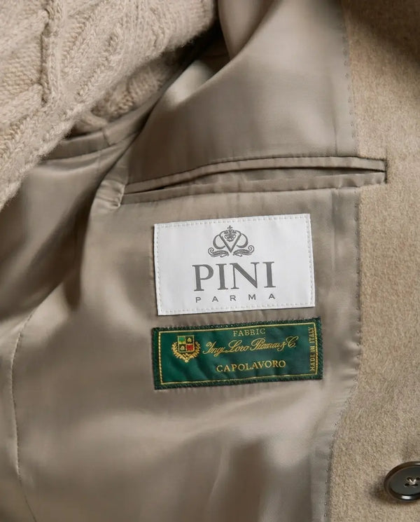 Polo coat beige – Made in Italy
