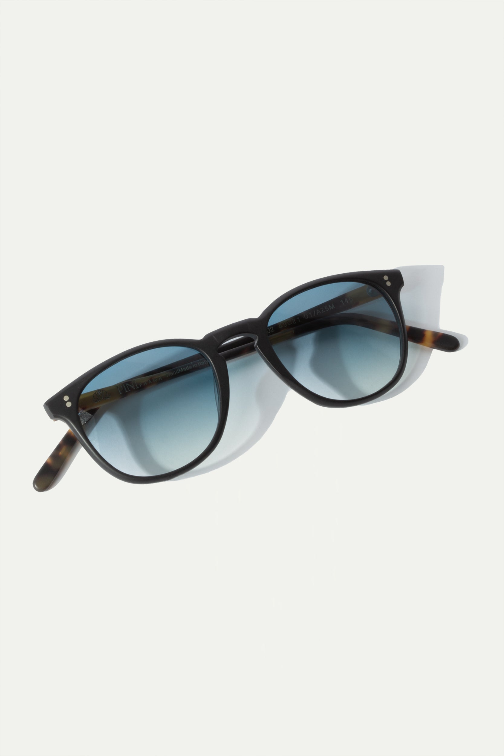 Black sunglasses Capri - Made in Italy