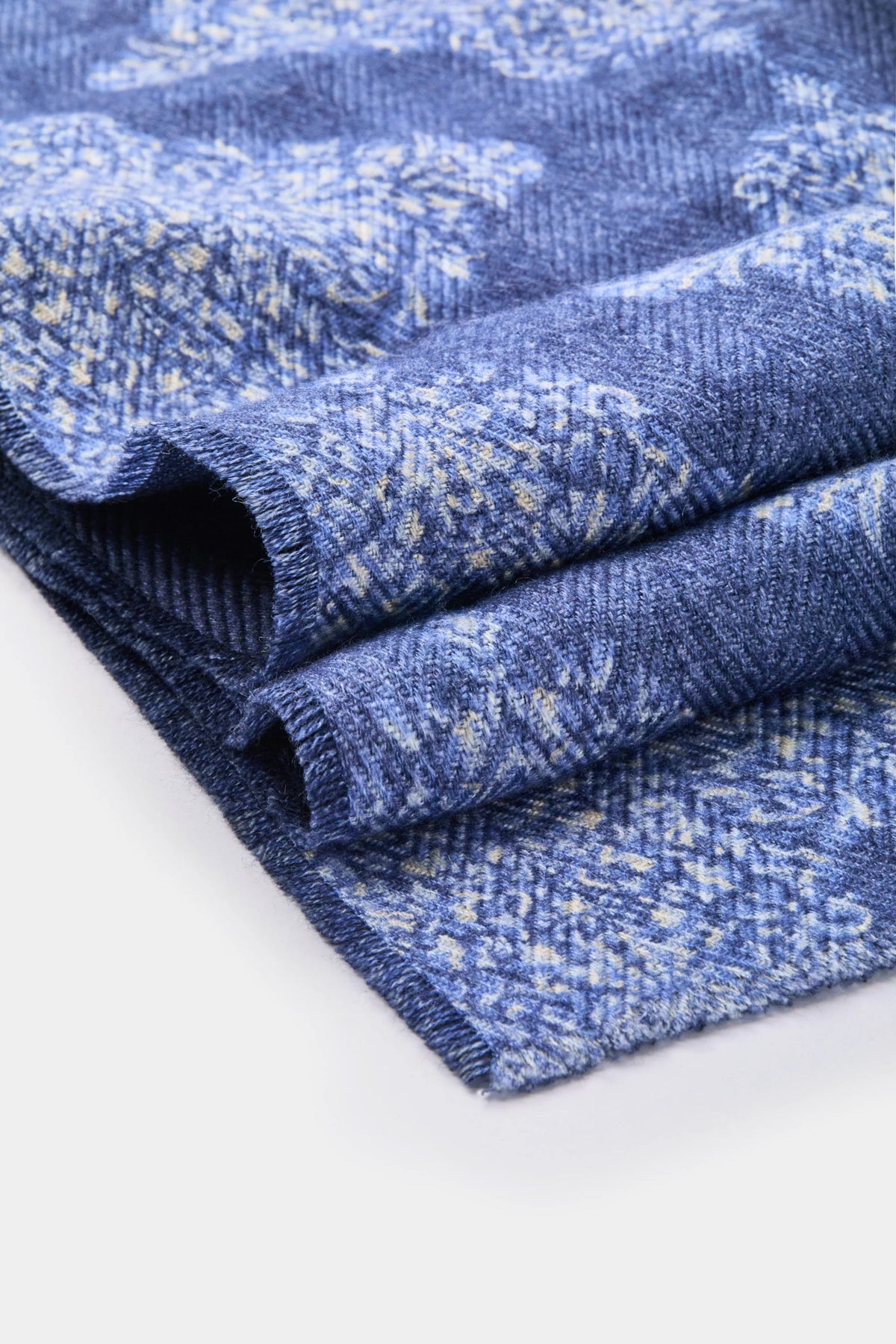 men pini parma blue avio scarf made in italy 