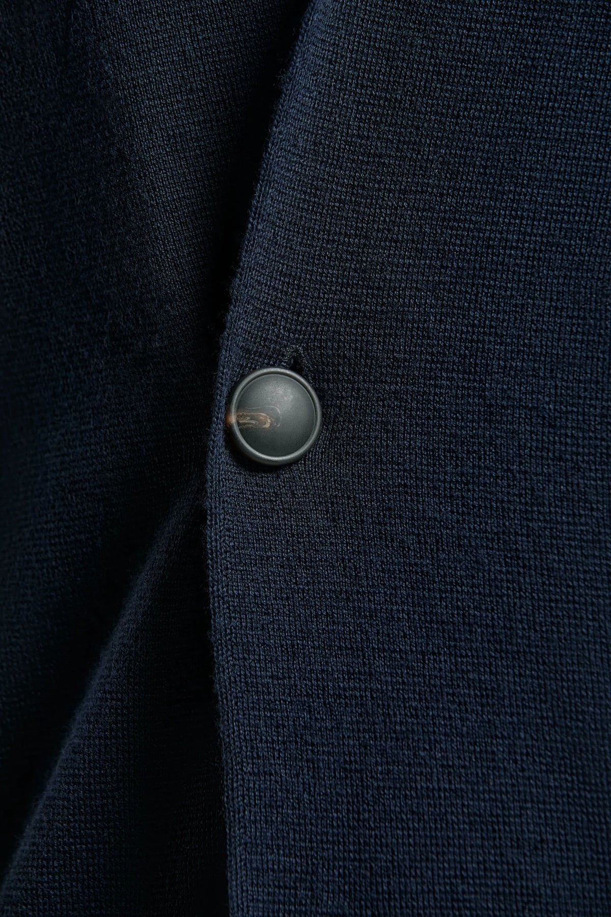 men pini parma double breasted knitted jacket made in italy in wool 
