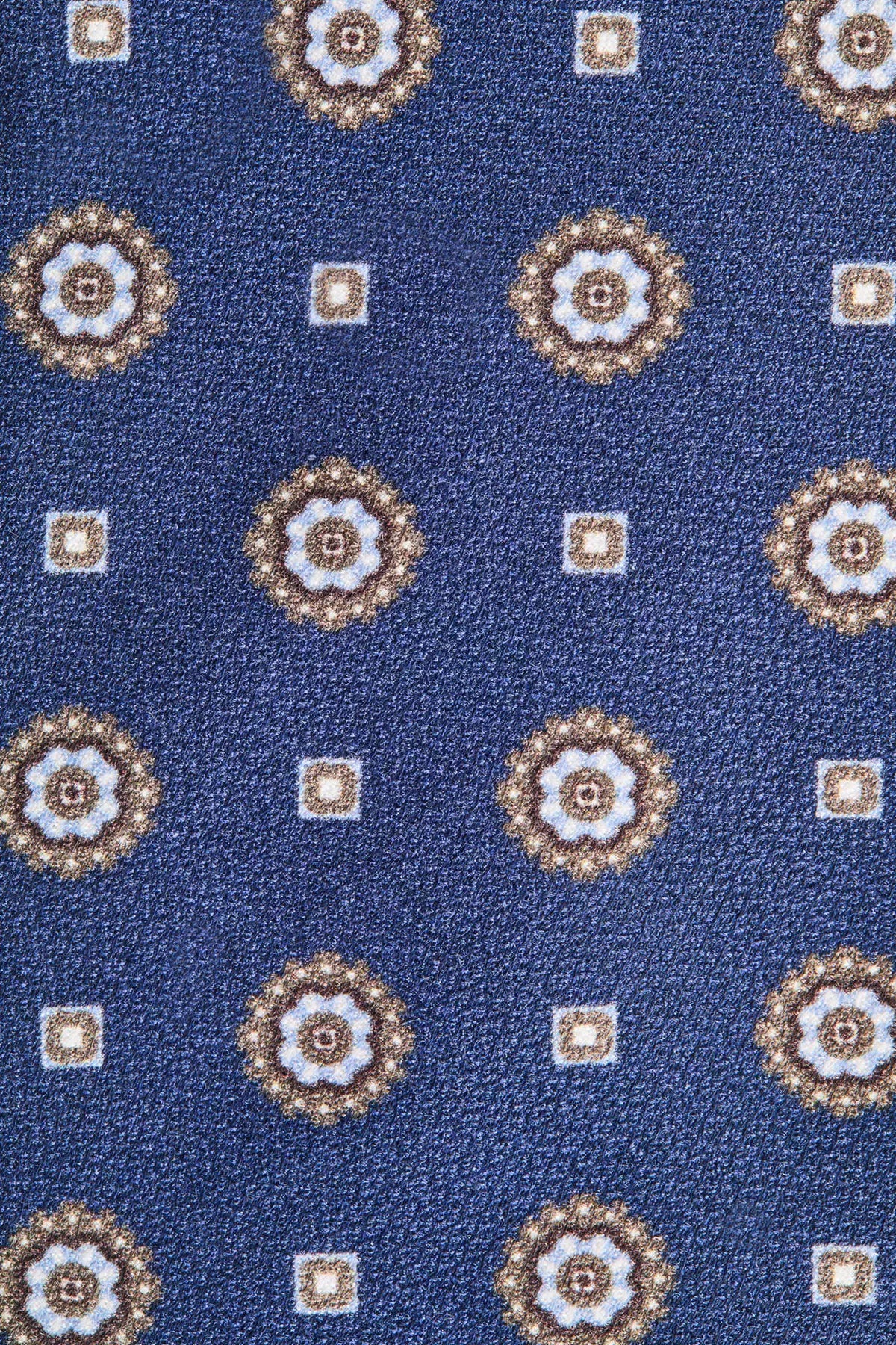 men pini parma fancy tie made in italy in blue 