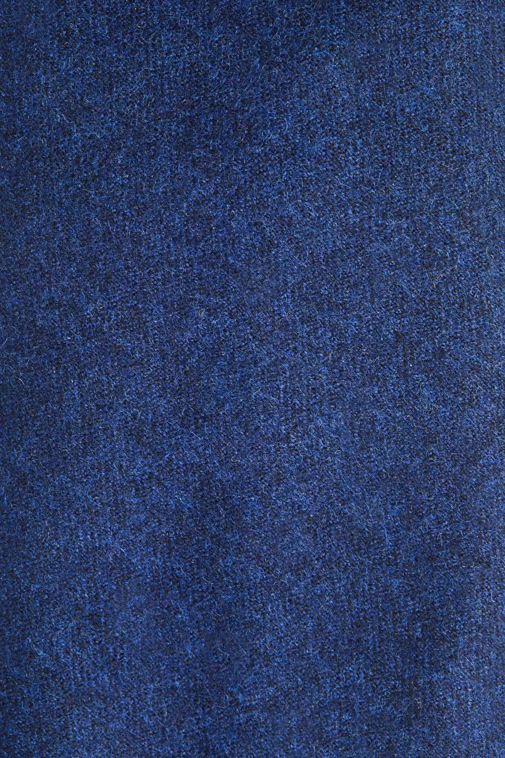 Blue flannel tie - Made In Italy