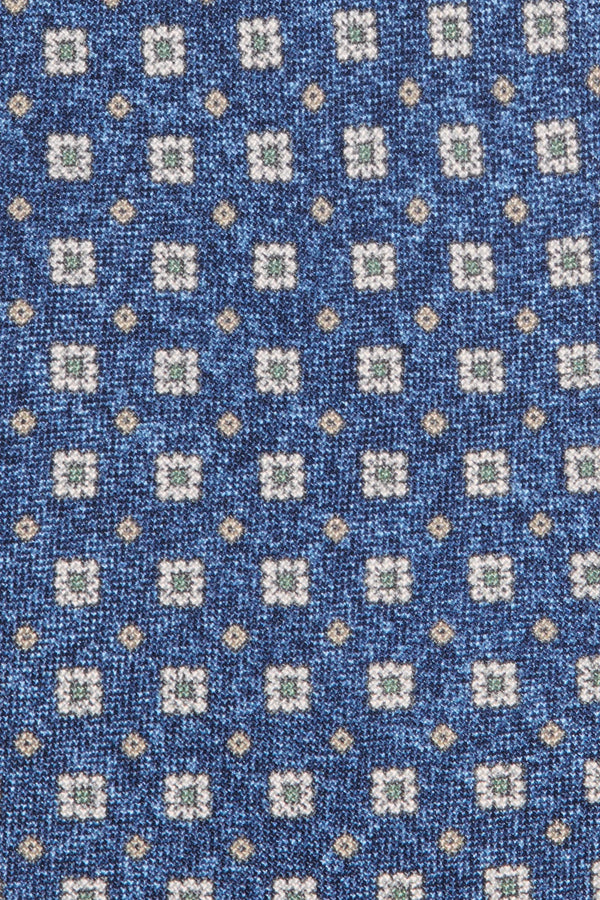 Paul Smith MEN TIE RABBIT - Cravatta - blue/blu scuro Paul Smith MEN TIE RABBIT - Cravatta - blue/blu scuro