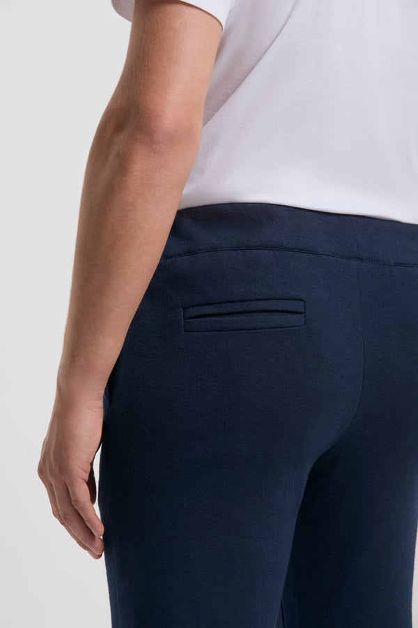 Pini Parma made in Italy blue jersey jogger pants casualwear