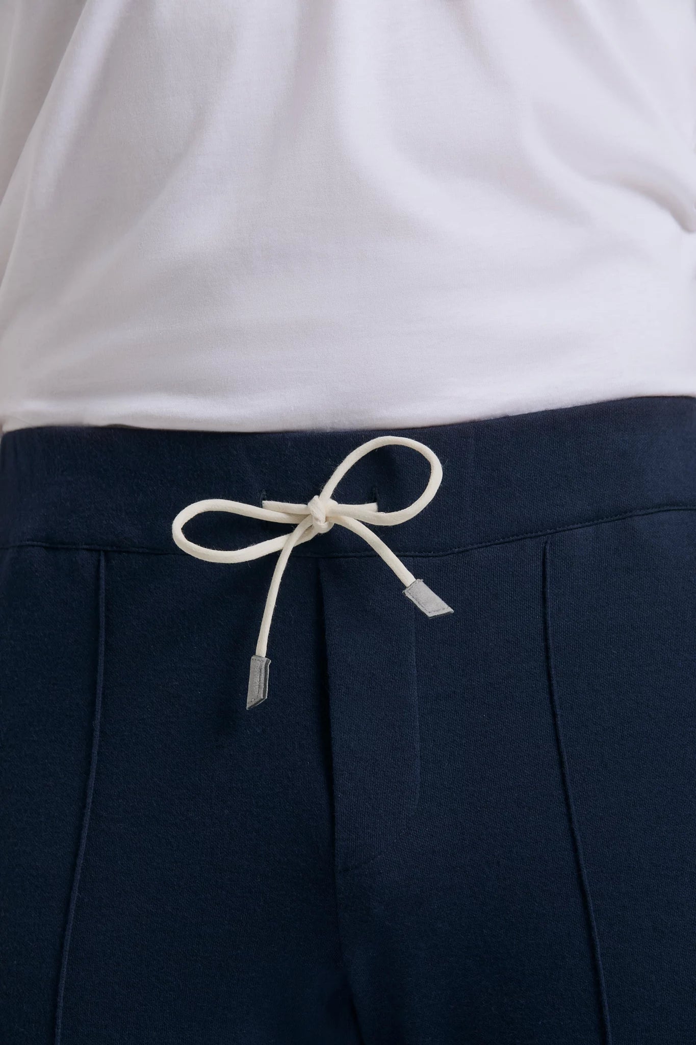 Pini Parma made in Italy blue jersey jogger pants casualwear