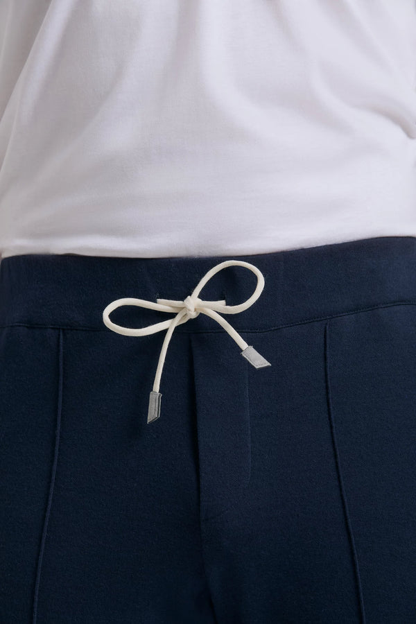 Pini Parma made in Italy blue jersey jogger pants casualwear