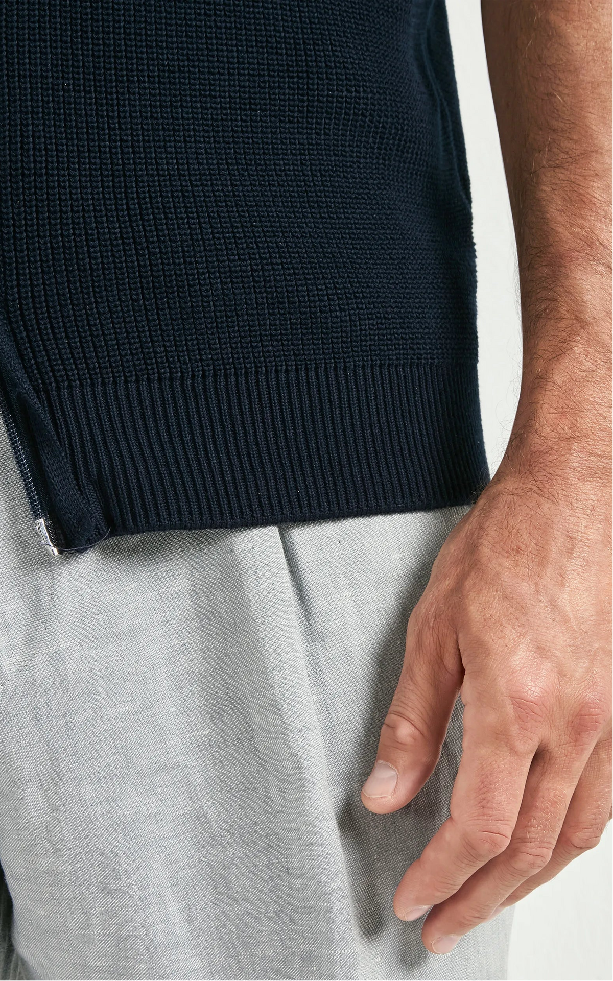 blue knitted vest, men's blue vest, italian knit vest, blue sleeveless knit, luxury men's vest, elegant men's knitwear, refined knitted vest, tailored blue vest, premium italian vest, sophisticated men's knitwear, timeless italian vest, upscale men's sleeveless knit, classic blue vest, italian craftsmanship knit, premium men's knitted vest, refined italian knitwear