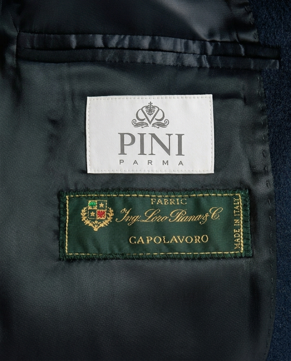 Cappotto blu - Made in Italy