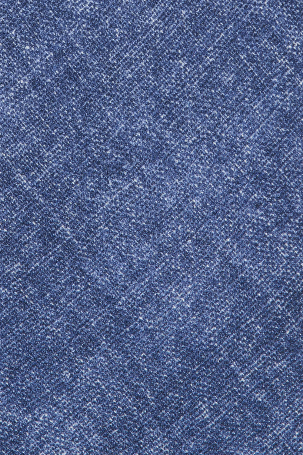Close-up of blue denim fabric texture