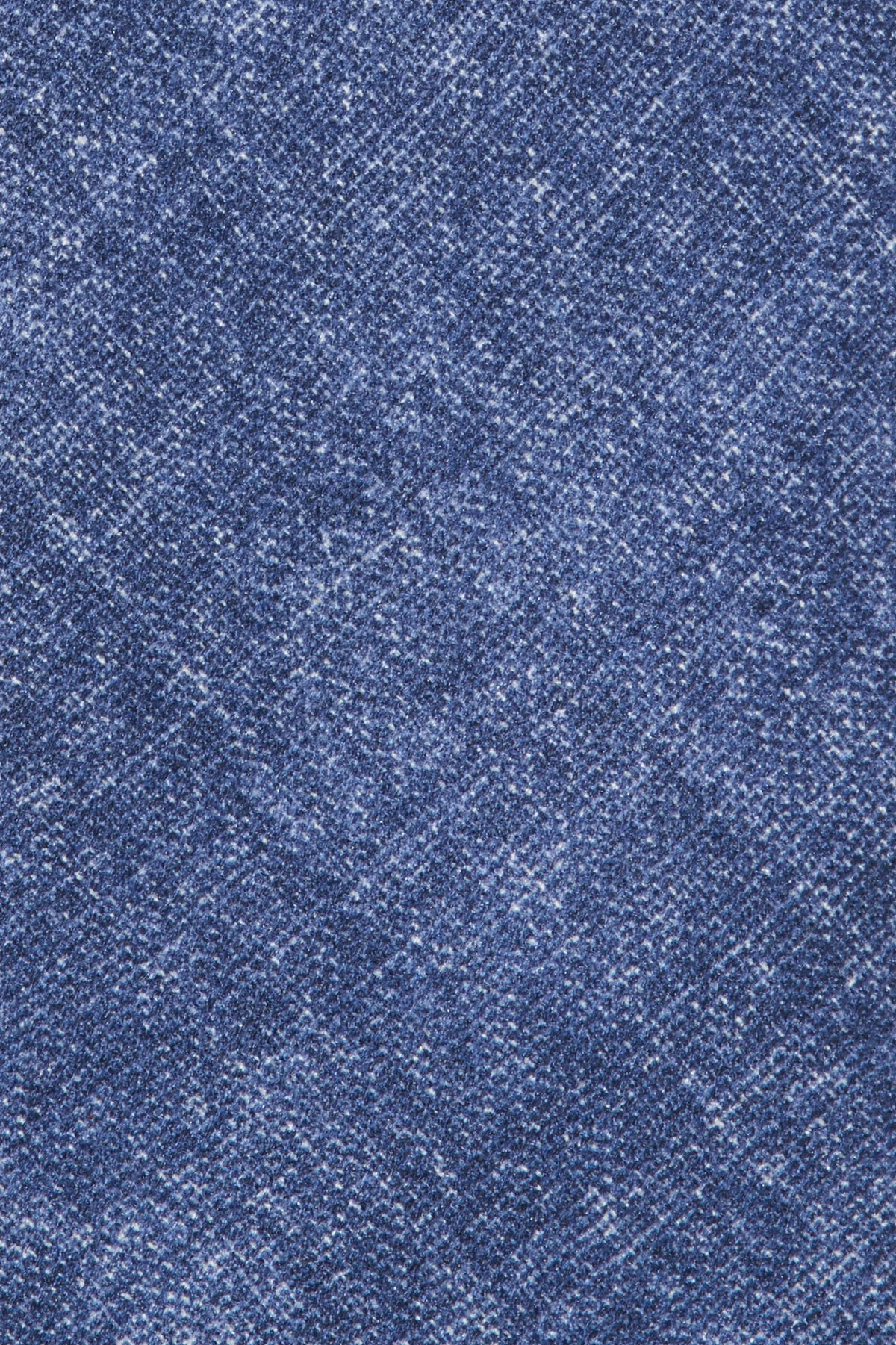 Close-up of blue denim fabric texture