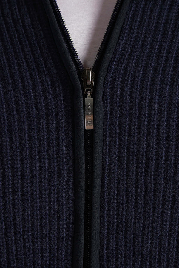 blue ribbed full zip, men's cashmere full zip, italian knit full zip, blue cashmere zip sweater, luxury men's full zip, elegant men's knitwear, refined ribbed full zip, tailored blue full zip, premium italian full zip, sophisticated men's zip sweater, timeless italian knitwear, upscale men's full zip, classic blue zip sweater, italian craftsmanship knitwear, premium men's cashmere zip, refined italian ribbed full zip